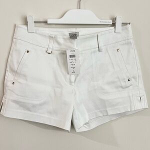 NEW white Cache shorts